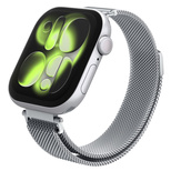 Spigen WBM4 Strap for Apple Watch (40 / 41 / 42 mm) - Silver
