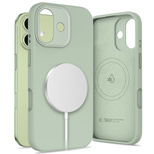 Tech-Protect Uniq MagSafe Hülle für iPhone 17 - grün