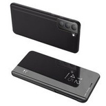 Clear View Case cover for Samsung Galaxy S21 FE black