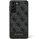 Guess GUHCS23LG4GLGR S23 Ultra S918 black/black hardcase 4G Stripe Collection