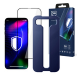 Gehärtetes Glas 3mk Hardy Tempered Glass für Apple iPhone 15 Plus / 16 Plus