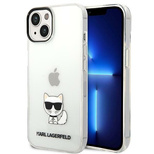 Karl Lagerfeld KLHCP14MCTTR iPhone 14 Plus 6.7 &quot;hardcase clear / transparent Choupette Body