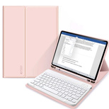 Tech-Protect SC Pen + Keyboard Case with Keyboard for iPad 10.9&quot; 2022 - Pink