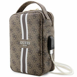 Guess Bag GUHBP4RPSW Organizer braun/braun 4G bedruckte Streifen