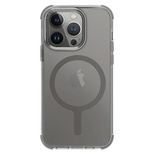 Uniq Combat Magclick Charging case for iPhone 15 Pro - gray