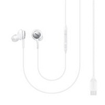 Samsung AKG Kabelgebundene In-Ear-Kopfhörer USB-C Weiß (EO-IC100BWEGEU)