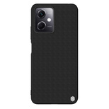 Nillkin Textured Case etui do Xiaomi Redmi Note 12 5G / Poco X5 5G wzmocniony nylonowy pokrowiec czarne