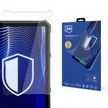 Szkło hybrydowe 3mk FlexibleGlass Pro na Ulefone Armor Pad 4 Ultra / Pad 4 Ultra Thermal