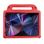 Diamond Tablet Case Armored Soft Case for iPad Pro 11 &#39;&#39; 2021/2020/2018 / iPad Air 2020/2022 with pen holder red