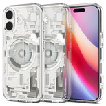 Spigen Ultra Hybrid MagSafe case for iPhone 17 Zero One - titanium