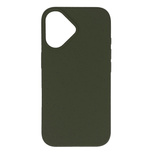 Multiple Color Wheat Case MagSafe for iPhone 16 - dark green