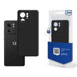 3mk Matt Case for Motorola Edge 40 - black