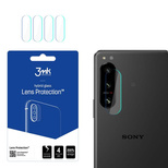 Szkło na aparat 3mk Lens Protection™ hybrydowe na Sony Xperia 5 IV