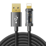 Joyroom S-UL012A20 USB-A / Lightning 2.4A 20W 2m cable - black