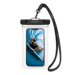 Spigen Aqua Shield A601 Case Waterproof IPX8 - Transparent