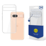 Etui 3mk Clear Case na Google Pixel 8A 5G - przezroczyste