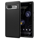 Spigen Liquid Air Case for Google Pixel 7A - Matte Black