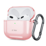 Tech-Protect FlexAir Case for AirPods 4 - Pink