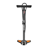 Rockbros GP6532B Floor Pump with Pressure Gauge - Black and Orange