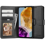 Tech-Protect Wallet case for Samsung Galaxy M15 5G - black