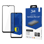 Tempered glass 3mk HardGlass Max Lite with black frame for Xiaomi Redmi 13C 5G