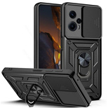 Tech-Protect CamShield Pro Case for Xiaomi Poco F5 - Black