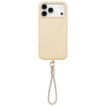 Uniq Coehl Serina Hülle für iPhone 17 Pro Max, magnetische Aufladung, Beige