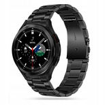 Tech-Protect Edelstahlarmband für Samsung Galaxy Watch 4/5/5 Pro/6/7/FE – Schwarz