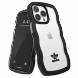 Adidas OR Wavy Case iPhone 13 Pro /13 6.1" black-transparent/black-transparent 51900