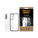 PanzerGlass HardCase antibakterielle, in Militärqualität zertifizierte Hülle für Samsung Galaxy S22 – transparent