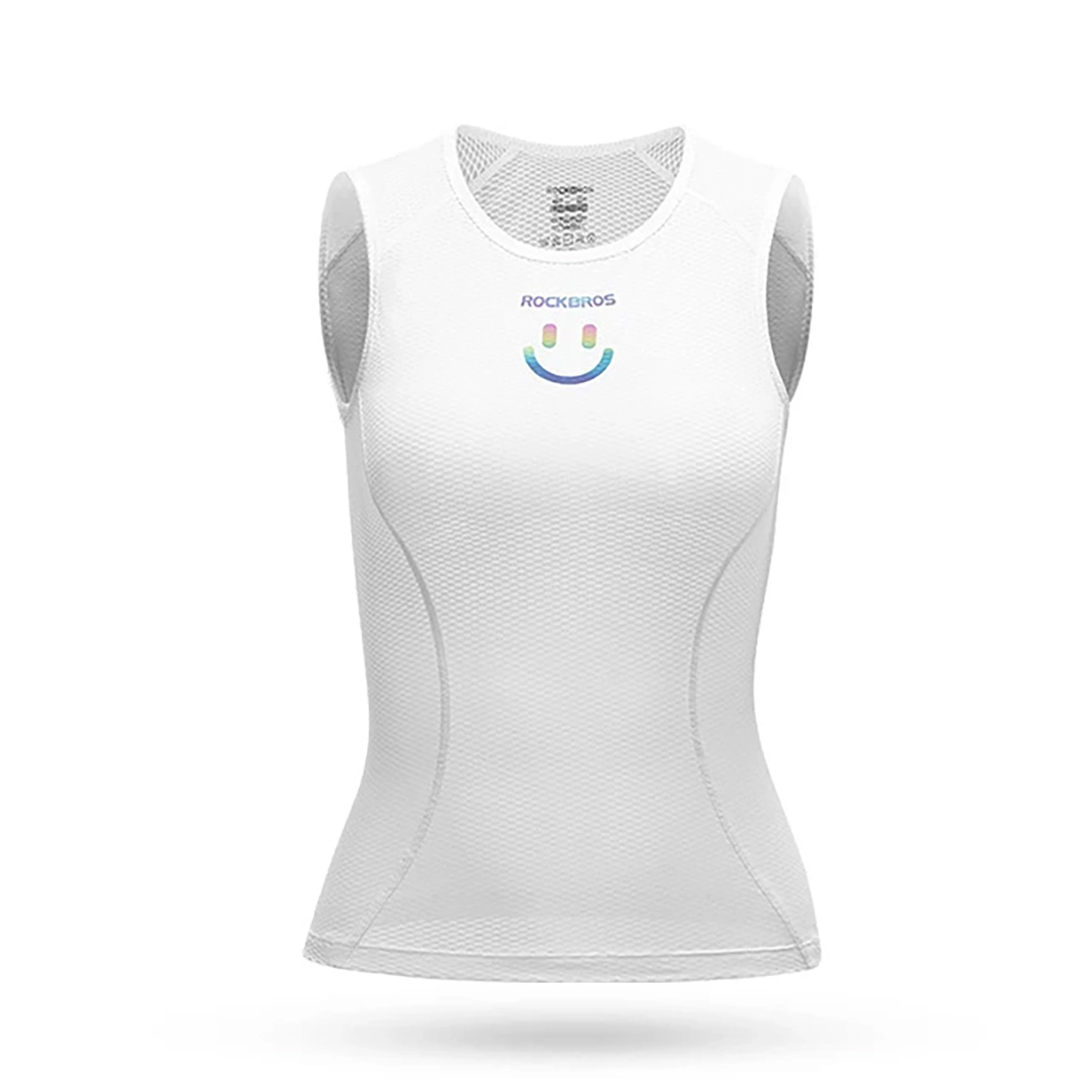 Rockbros YDBX001 women's quick-drying cycling vest on a white background