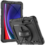 Tech-Protect Solid360 Case for Samsung Galaxy Tab S9 FE 10.9&quot; X510 / X516B - Black