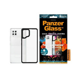 PanzerGlass ClearCase Hülle für Samsung Galaxy A42 5G - transparent und schwarz