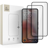 Szkło hartowane Tech-Protect Glass Fit+ 2-pack na Nothing Phone 3A / 3A Pro - czarne