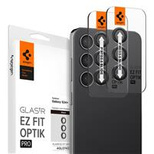 Spigen Optik.tR EZ Fit Camera Protector for Samsung Galaxy S24+ - Black 2 pcs.