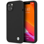 BMW Silicone Signature Case for iPhone 13 mini - Black
