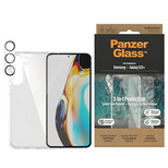 PanzerGlass Bundle 3in1 set transparent case + foil + camera cover for Samsung Galaxy S23+