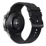 Silikonarmband für Huawei Watch GT 2/3/4/2 Pro/3 Pro/4 Pro/GT 2e 46 mm – Schwarz