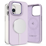 Tech-Protect Silicone Pure Magsafe Case für iPhone 15 Pro Max - Lila