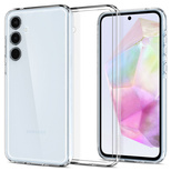 Spigen Ultra Hybrid-Hülle für Samsung Galaxy A35 5G – transparent