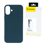 Wozinsky Silicone Case Magsafe Magnethülle für Samsung Galaxy S25 - Blau
