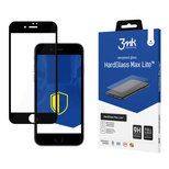 3mk HardGlass Max Lite Schwarzes gehärtetes Glas für Apple iPhone 7/8/SE 2020/2022