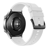 Silicone Strap for Huawei Watch GT 2 / 3 / 4 / 2 Pro / 3 Pro / 4 Pro / GT 2e - White