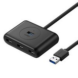 Ugreen HUB 4x USB 3.2 Gen 1 (0.5 m cable) black (20290)