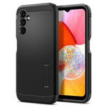 Spigen Tough Armor Hülle für Samsung Galaxy A14 4G / LTE - Schwarz