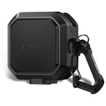 Etui Tech-Protect Carbonox MagSafe na Samsung Galaxy Buds 4 / 4 Pro - czarne