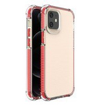 Spring Case Silikon Gel robust Handyhülle Schutzhülle für iPhone 12 mini rot