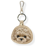 Nimmy New Big Eyed Pet 2.0 Hunde-Tracker-Hülle, Braun