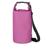 Wasserdichter PVC-Rucksack 10l – rosa