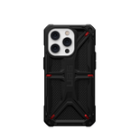 UAG Monarch case for iPhone 14 Pro Max - black kevlar